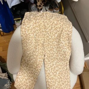 LPA Cheetah pants
